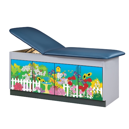 Secret Garden Treatment Table, Warm Gray